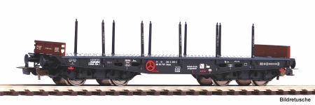 PIKO 58421 - H0 - Rungenwagen 401Ze, PKP, Ep. IV